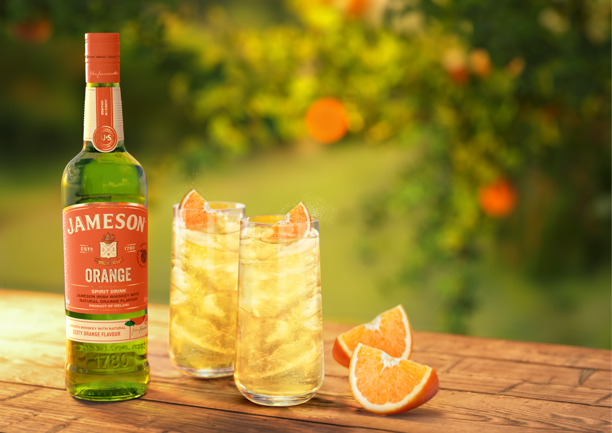 Introducing Jameson Orange Combining The Zest of Both Worlds Pernod
